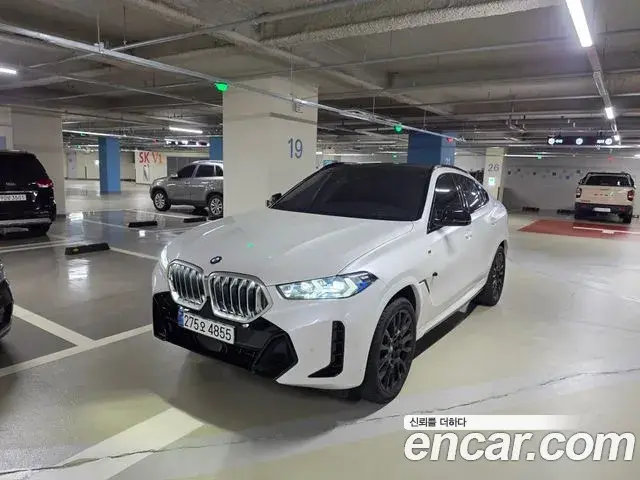 BMW X6 xDrive30d M Sport 2025
