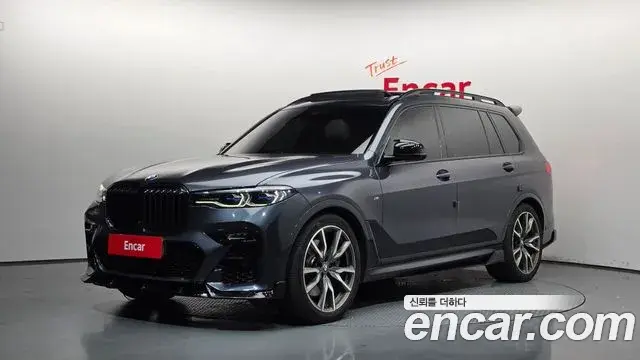 BMW X7 M50i 6STR 2021