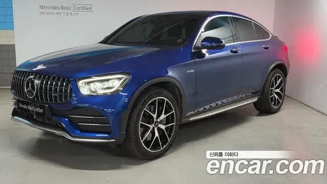 Mercedes-Benz GLC-Class AMG GLC43 4MATIC Coupe 2021