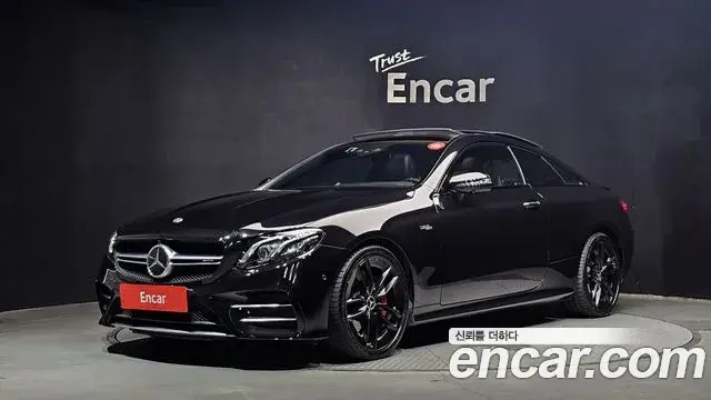 Mercedes-Benz E-Class E53 AMG 4MATIC+ Coupe 2020