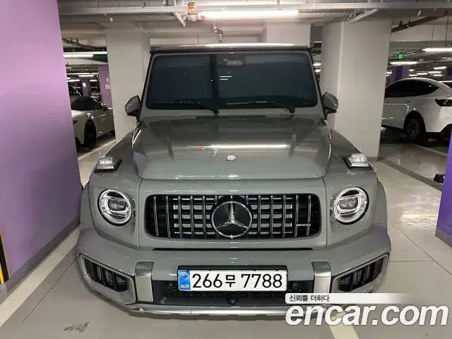 Mercedes-Benz G-Class AMG G63 Manufaktur 2026