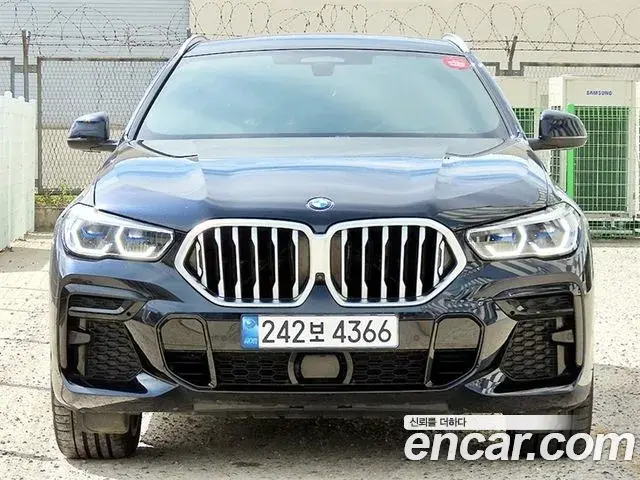 BMW X6 xDrive40i M Sport 2022