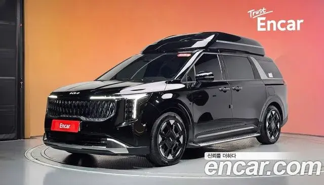 Kia Carnival Gasoline 9-Seater Hi Limousine Signature 2025
