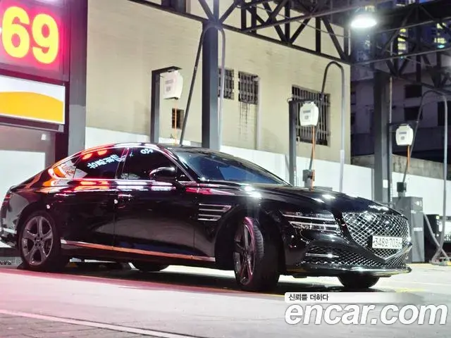 Genesis G80 Gasoline 2.5 Turbo 2WD 2020