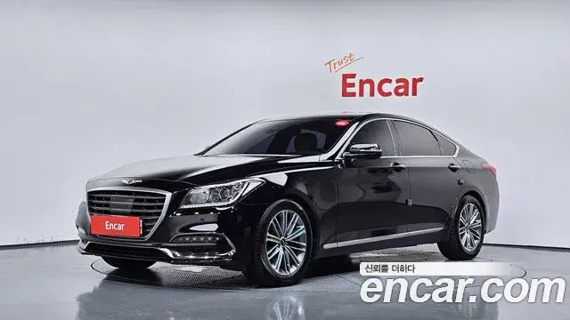 Genesis G80 3.3 GDI AWD Luxury 2019