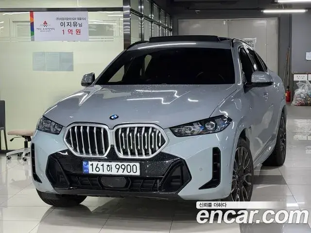 BMW X6 xDrive30d M Sport 2026