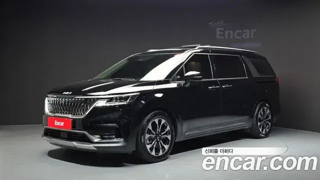 Kia Carnival Gasoline 9-Seater Signature 2022