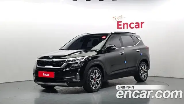 Kia Seltos Gasoline 1.6 Turbo 2WD Signature 2021