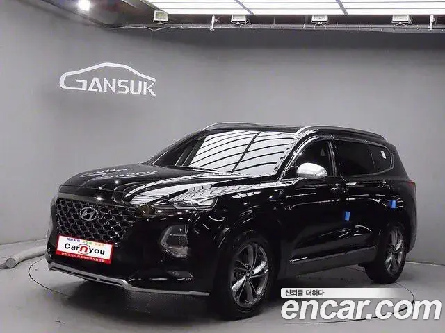 Hyundai Santa Fe Diesel 2,0 4WD Inspiration 2019
