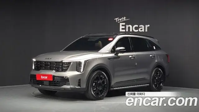 Kia Sorento Gasoline 2.5T 4WD Signature X Line 2025