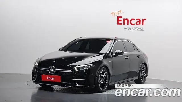 Mercedes-Benz A-Class AMG A35 4MATIC Sedan 2021