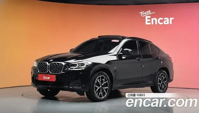 BMW X4 xDrive20i M Sport 2024