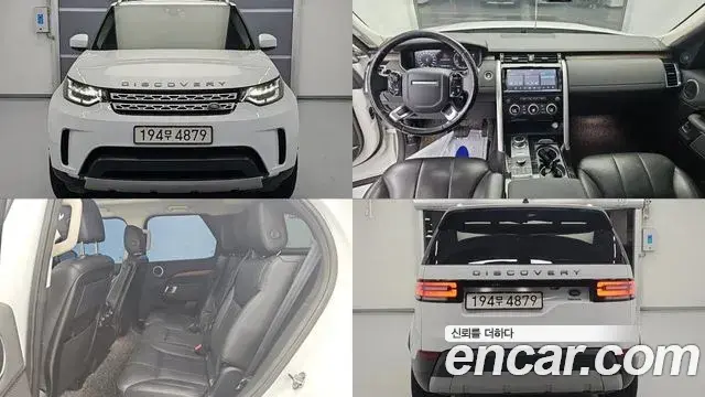 Land Rover Discovery 3.0 SD6 HSE 2019