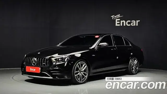 Mercedes-Benz E-Class E53 AMG 4MATIC+ 2021