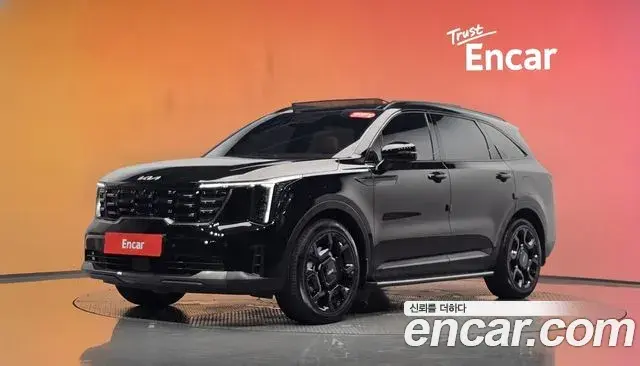 Kia Sorento Gasoline 2.5T 4WD Gravity 2025