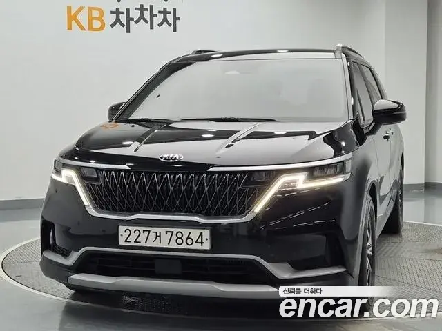 Kia Carnival Diesel 9-Seater Prestige 2021