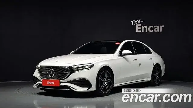 Mercedes-Benz E-Class E300 4MATIC AMG Line 2026