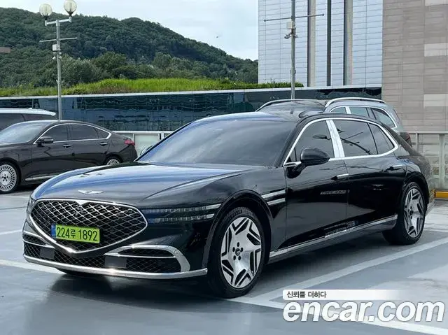 Genesis G90 Gasoline 3.5 Turbo e-S/C AWD LWB 2022