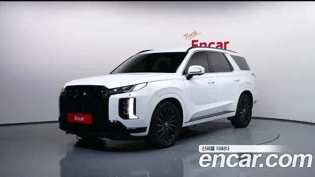 Hyundai Palisade Diesel 2.2 4WD Calligraphy Black Edition 2024