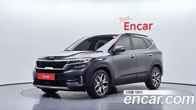 Kia Seltos Gasoline 1.6 Turbo 2WD Signature 2021