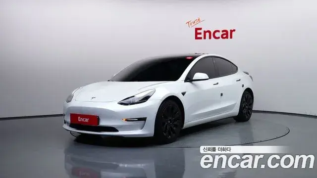 Tesla Model 3 Long Range AWD 2021
