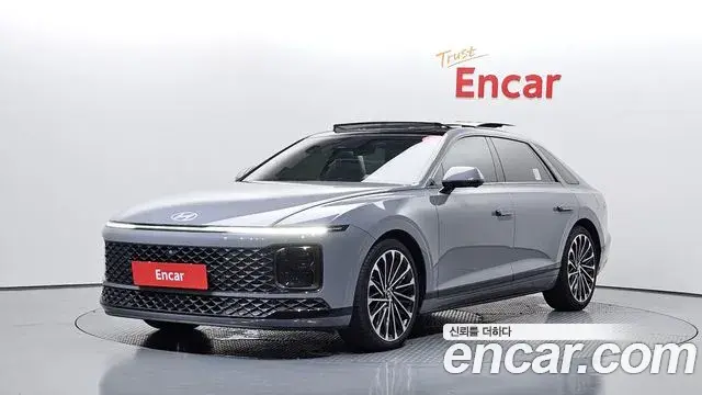 Hyundai Grandeur Calligraphy 2023