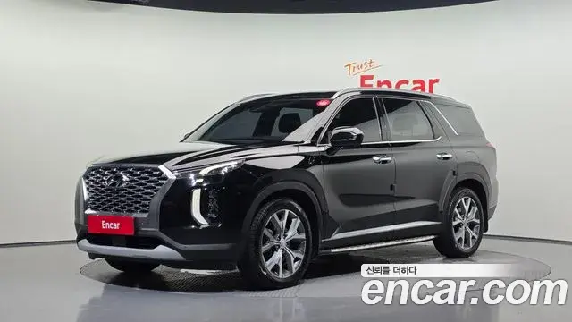 Hyundai Palisade Gasoline 3.8 2WD Prestige 2021