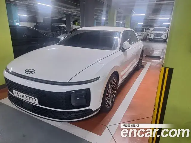 Hyundai Grandeur Honors 2026