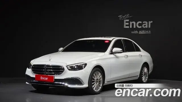 Mercedes-Benz E-Class E220d 4MATIC Exclusive 2021