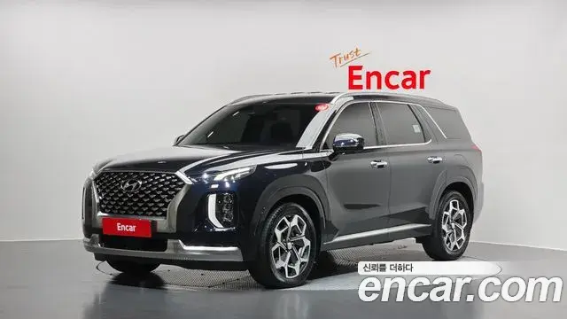Hyundai Palisade Gasoline 3.8 4WD VIP 2021