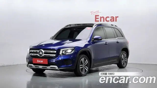 Mercedes-Benz GLB-Class GLB200 d 2021
