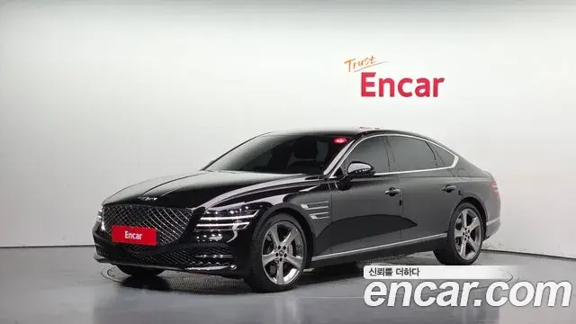 Genesis G80 Gasoline 3.5 Turbo AWD 2021