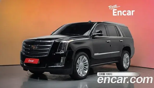 Cadillac Escalade 6.2 4th 2019