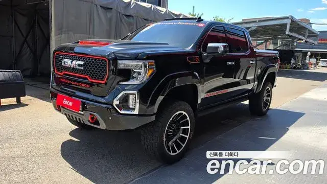 GMC Sierra 1500 Harley Davidson Edition 2021