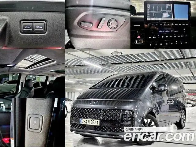 Hyundai Staria Lounge 9-Seater Prestige 2021