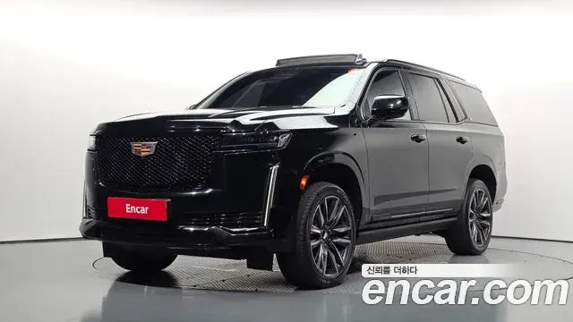 Cadillac Escalade 6.2 Sports Platinum 2022