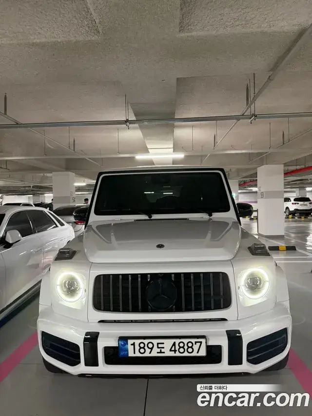 Mercedes-Benz G-Class AMG G63 Edition 55 2022