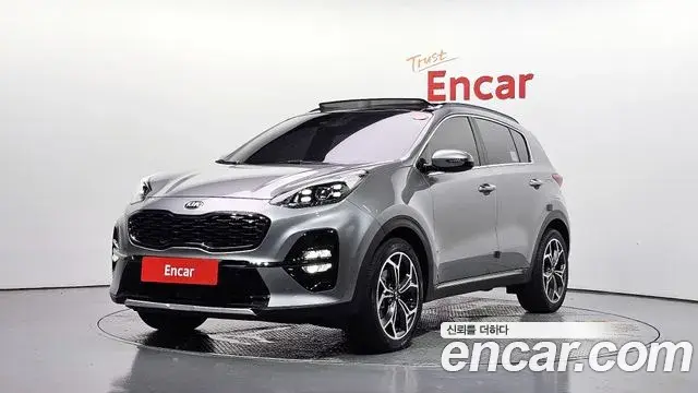 Kia Sportage Diesel 2.0 4WD Inteligent 2019