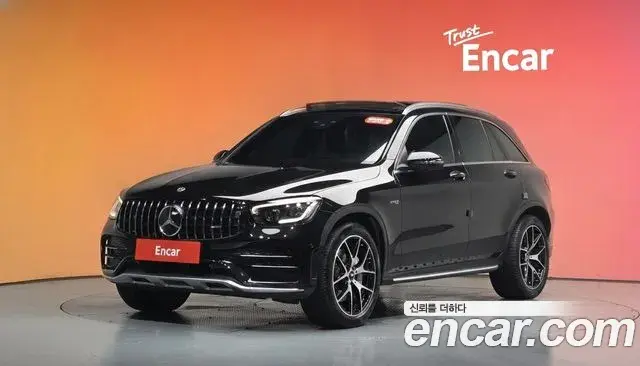 Mercedes-Benz GLC-Class AMG GLC43 4MATIC 2021