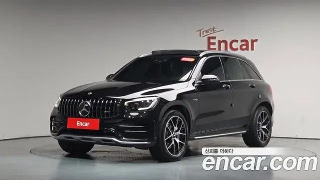 Mercedes-Benz GLC-Class AMG GLC43 4MATIC 2021