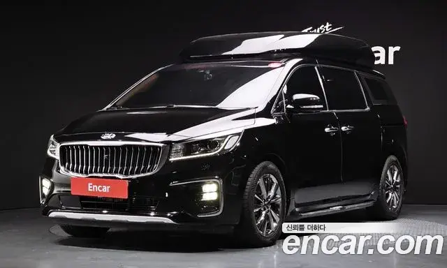 Kia Carnival 9-seater Limousine(Special vehicle) 2020