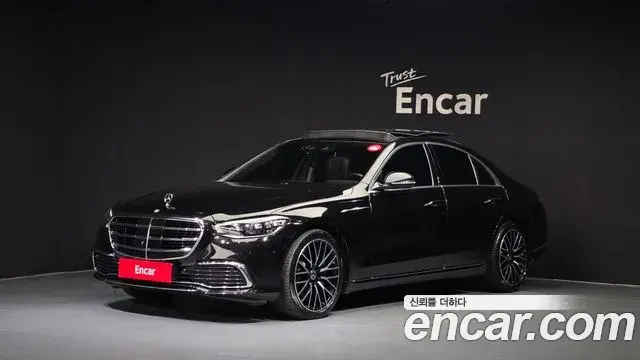 Mercedes-Benz S-Class S350 d 2021