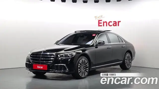 Mercedes-Benz S-Class S580L 4MATIC 2021