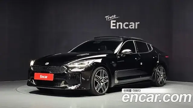 Kia Stinger 3.3 GT AWD Masters Turbo Package 2020