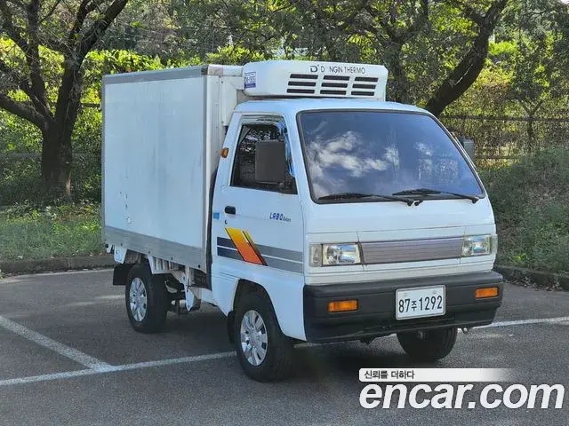 Chevrolet labo refrigeration Van-Truck 2019
