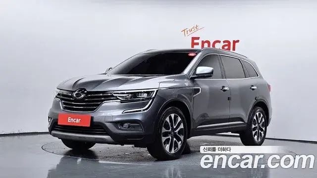 Renault Korea QM6 Gasoline 2WD RE Signature 2019