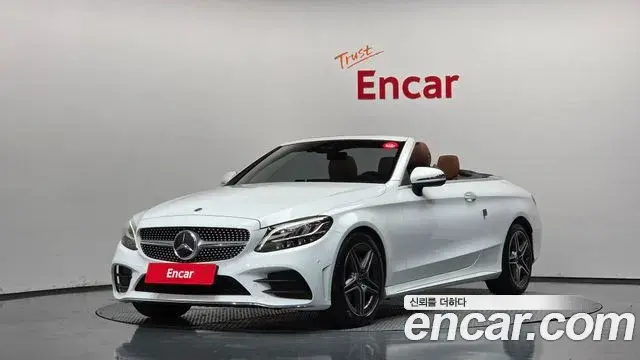 Mercedes-Benz C-Class C200 Cabriolet 2019