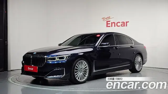 BMW 7-Series 745e iPerformance Design Pure Excellence 2019