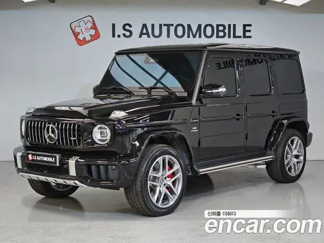 Mercedes-Benz G-Class AMG G63 2026