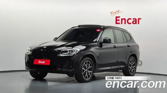 BMW X3 xDrive 20i M Sports Pro 2022